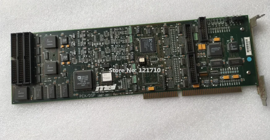 

Industrial card Motion Engineering MEI PCX/DSP 1007-0011 A003-0003 REV.4.1