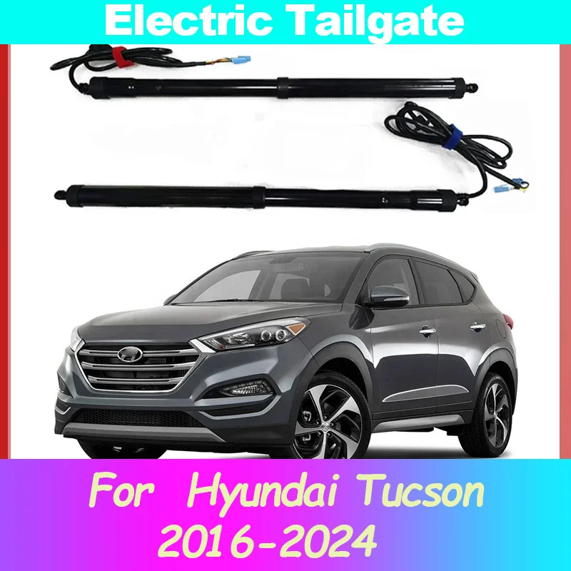 Car Electronics Tailgate Smart Electric Accessories Tail Gate Lift For Hyundai Tucson 2016-2024   Trunk Spring Foot Sensor