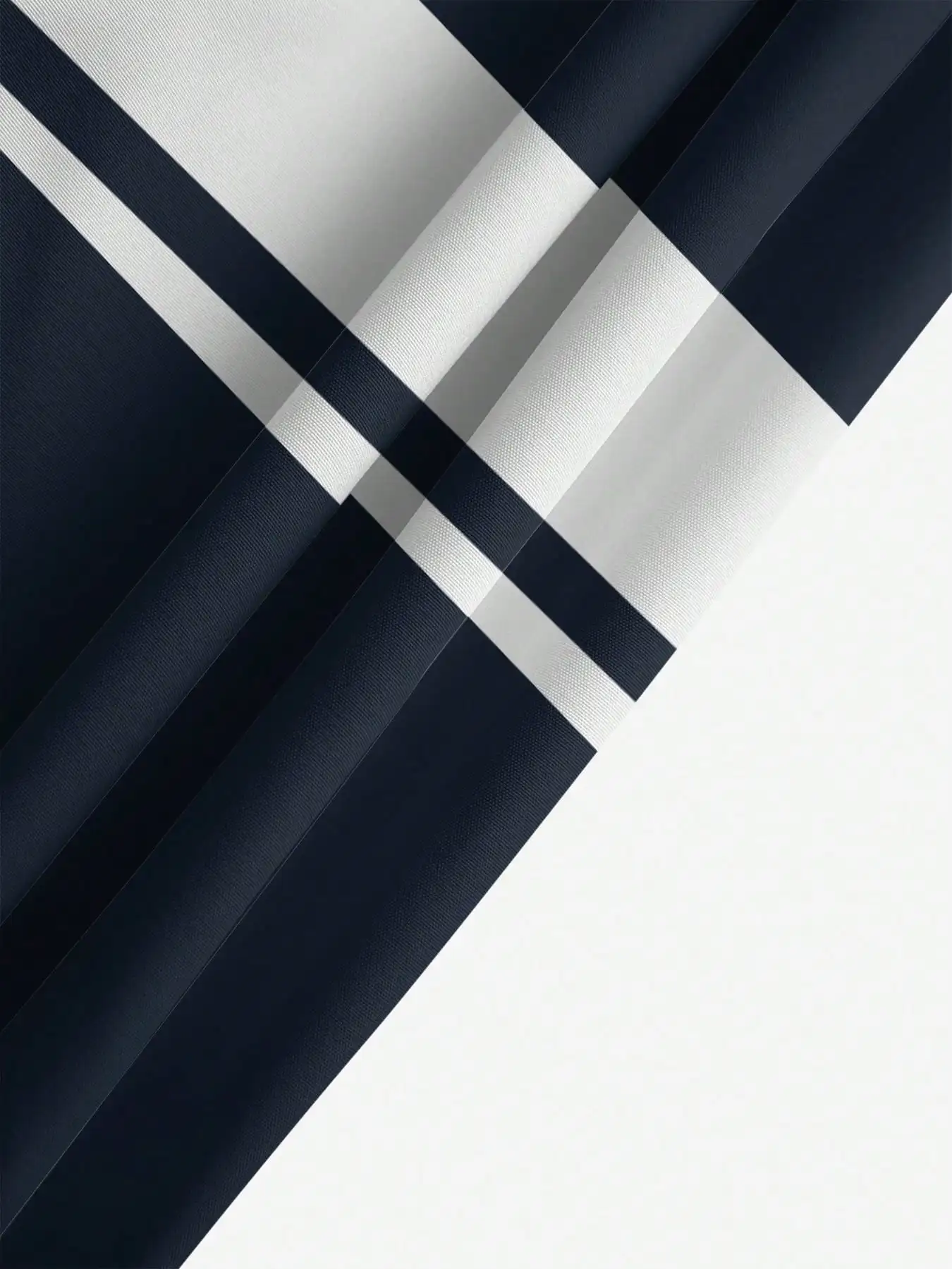 

Men's Plus Size Summer Quick-Dry Drawstring Waist Beach Board Shorts Contrast Color Striped Pattern