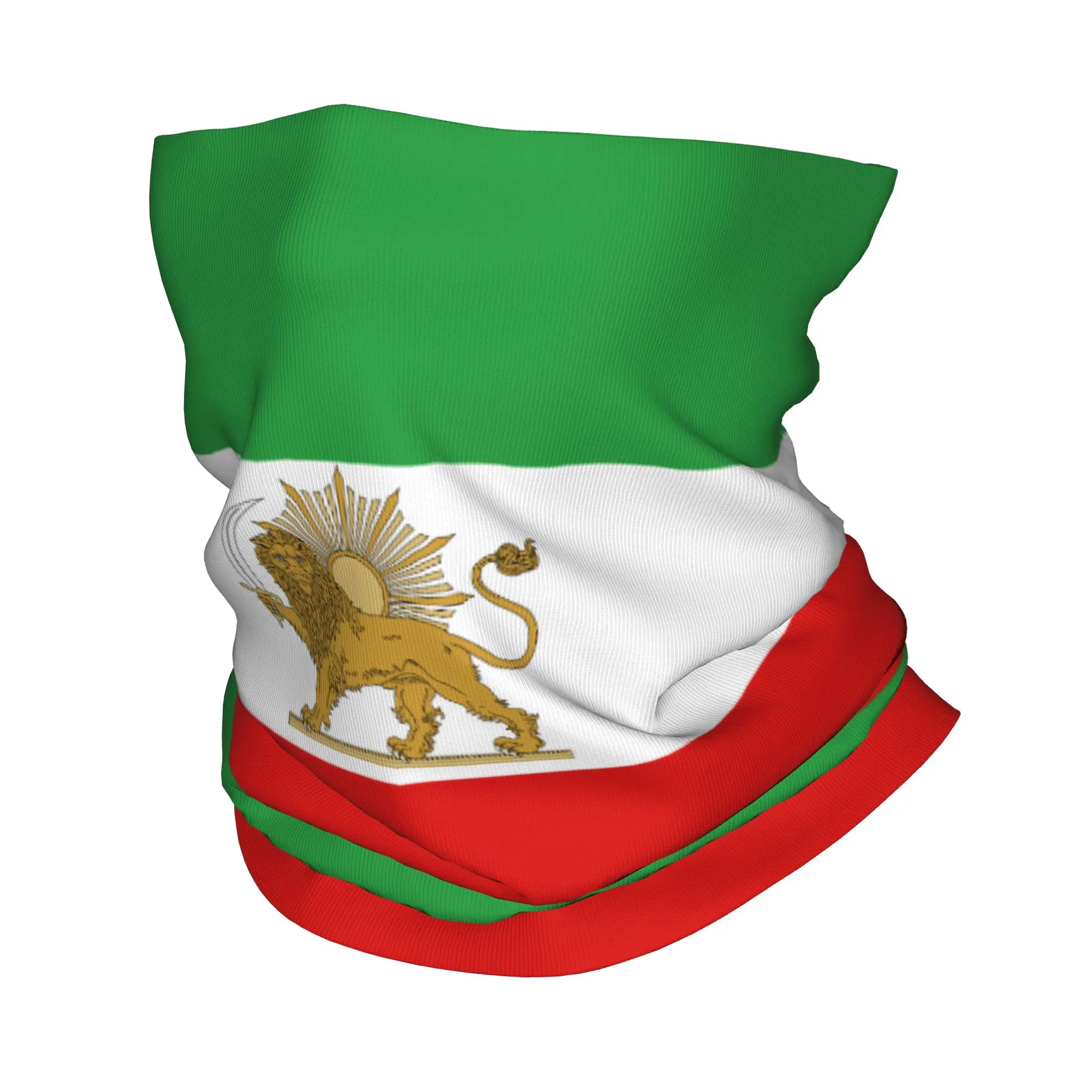 

Бандана с флагом Ирана на заказ, зимняя теплая повязка на шею, мужской ветрозащитный шарф для лица для пеших прогулок, гетры, повязка на голову