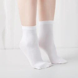 Girls Women Summer Thin Breathable Sport Socks Children Adult Soft Skin Friendly Ballet Dance Short Socks