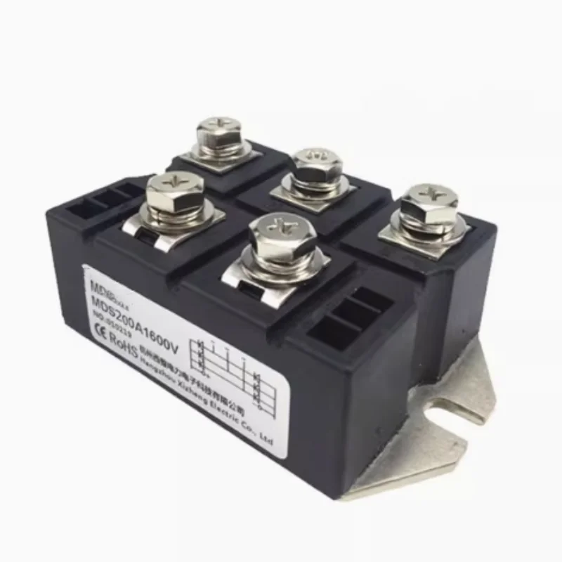 MDS100A1600V three-phase rectifier bridge MDS200-16 300A 400A DC module 50A