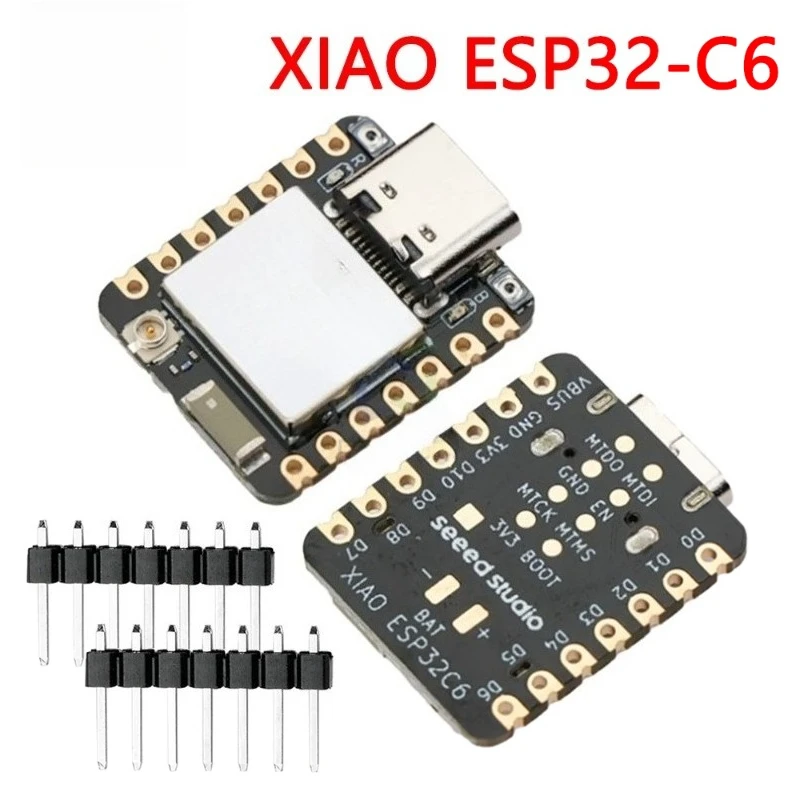 XIAO ESP32C6 Tiny SuperMini Board Wi-Fi and Bluetooth5.0 For Arduino For SeeedStudio ESP32 C6 ESP32 C3 for Zigbee smart home IoT