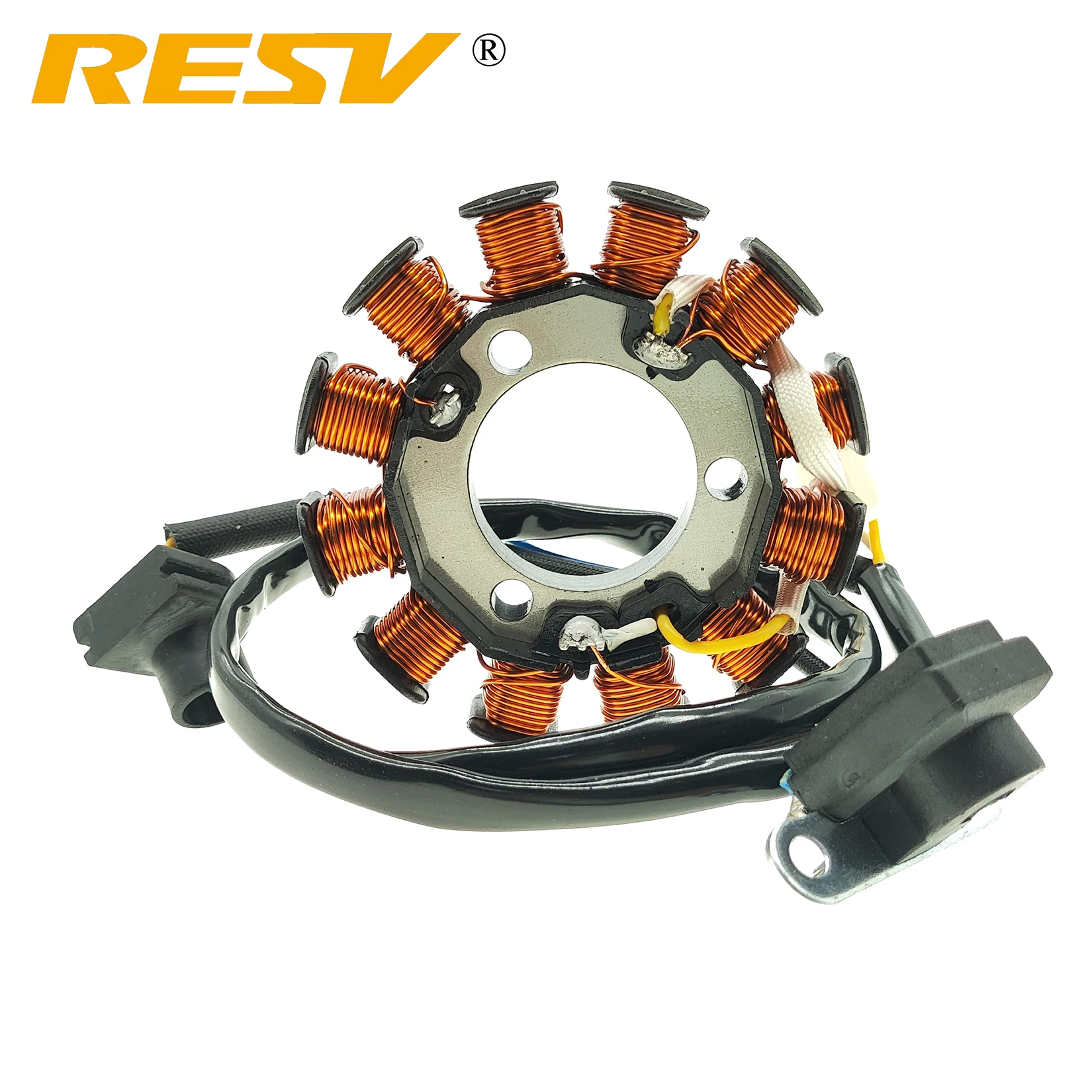 RESV for Honda CLICK KVB 951 12 Poles Motorcycle Ignition Coil Stator Generator