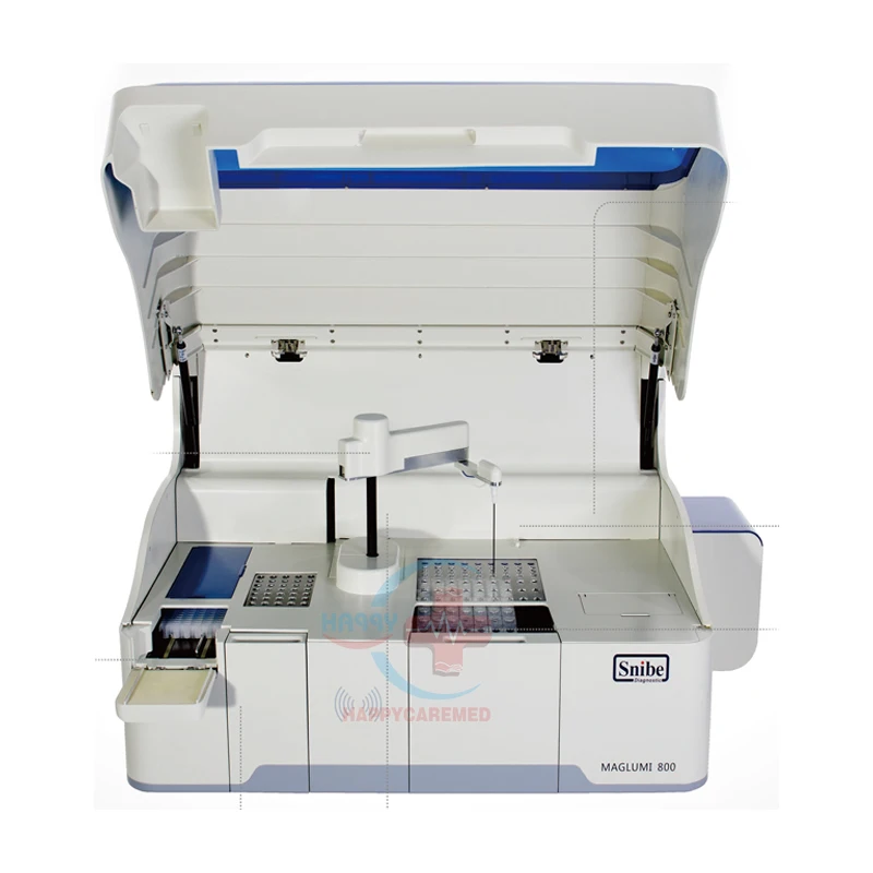 Laboratory Equipment Fully auto Chemiluminescence Immunoassay Analyzer reagents Snibe Maglumi 800 Reagents