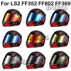 For LS2 LS2 FF352 FF351 FF802 FF369 FF384 helmet glass Motorcycle Helmet Visor For MHR-FF-15 face sheild Full Face Helmet Lens