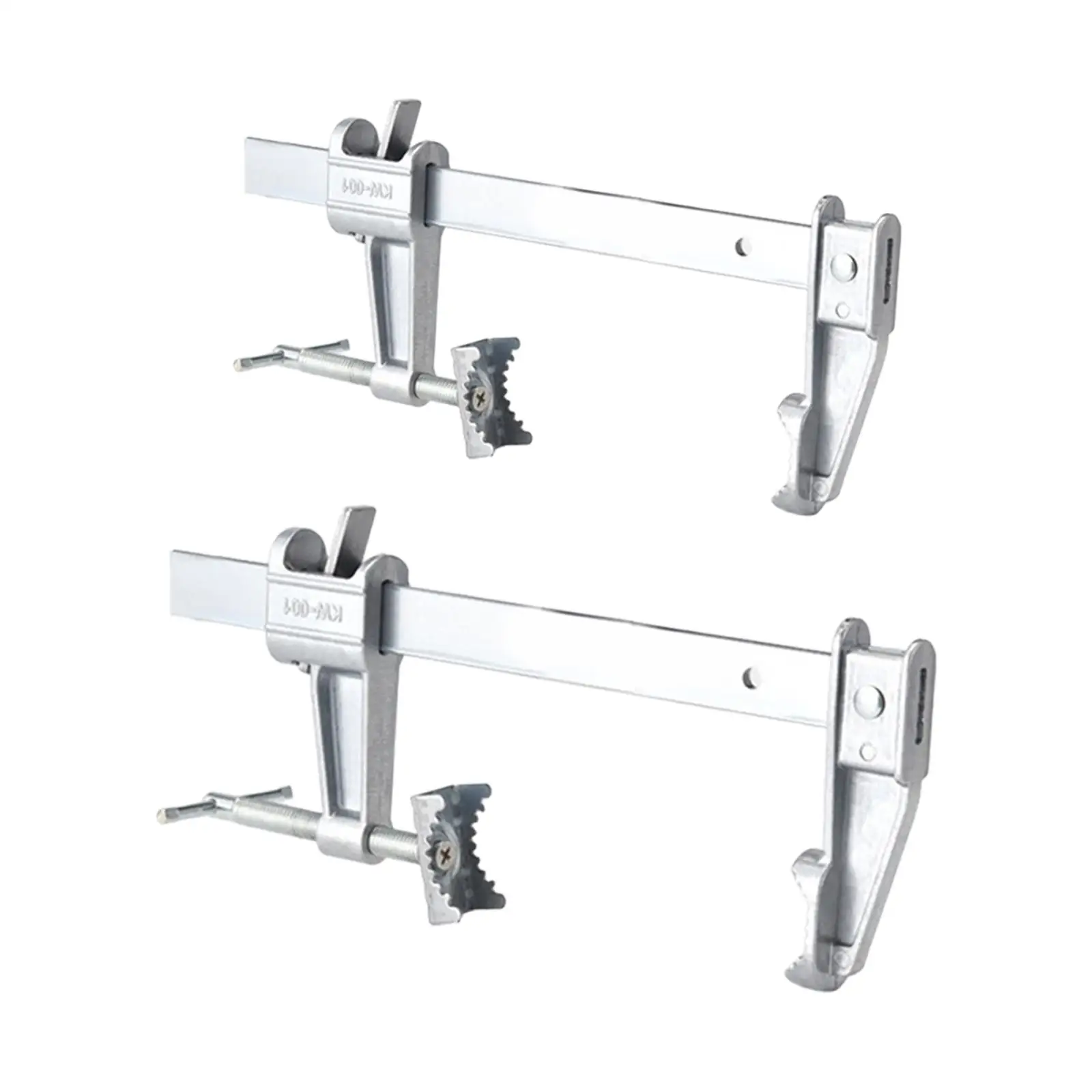 رف قضيب الصيد قابل للتعديل حامل سبائك الألومنيوم دعم درابزين المشبك جبل قوس لقضبان المياه العذبة جسر القارب #2