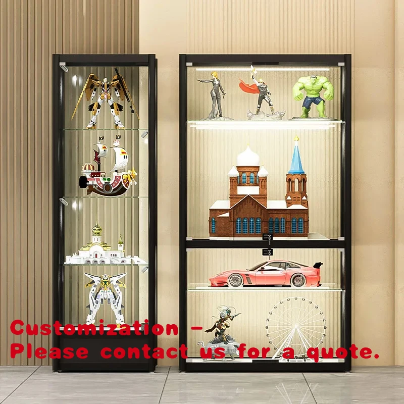 

custom.Glass Aluminum Alloy Display Cabinet - Commercial and Household Display Cabinet