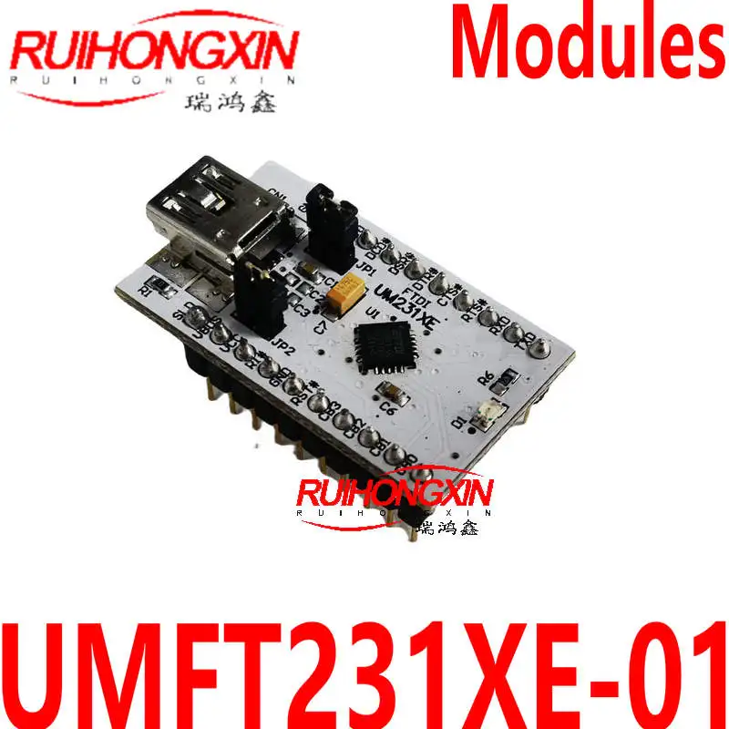 

UMFT231XE-01【MOD USB UART DEV 0.6"" FT231X】Modules