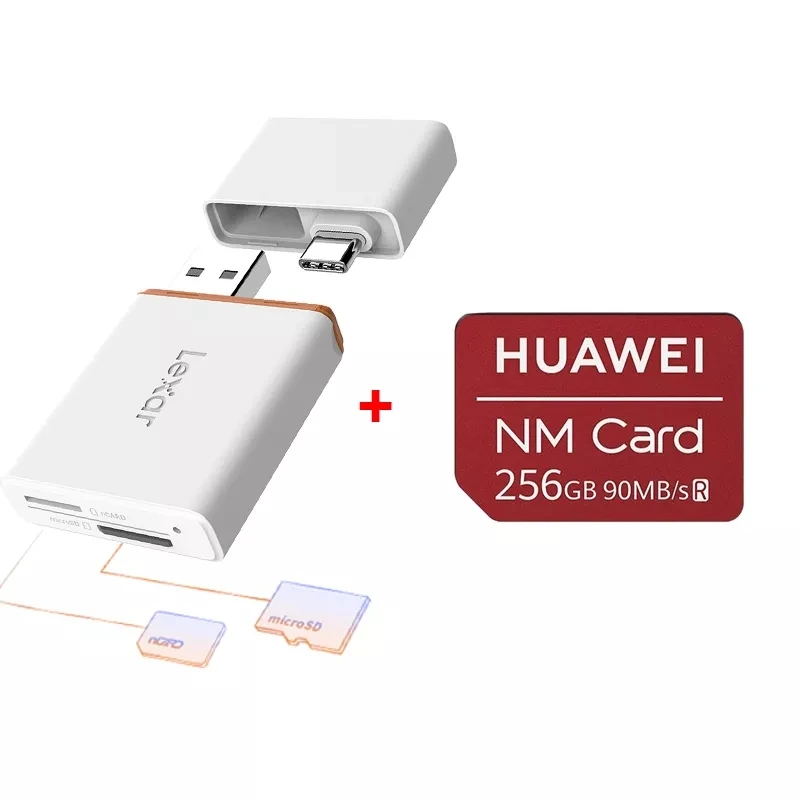 Карта памяти Huawei p40mate 20/30/40pro, устройство для чтения TF-карт, без коробки, оригинал