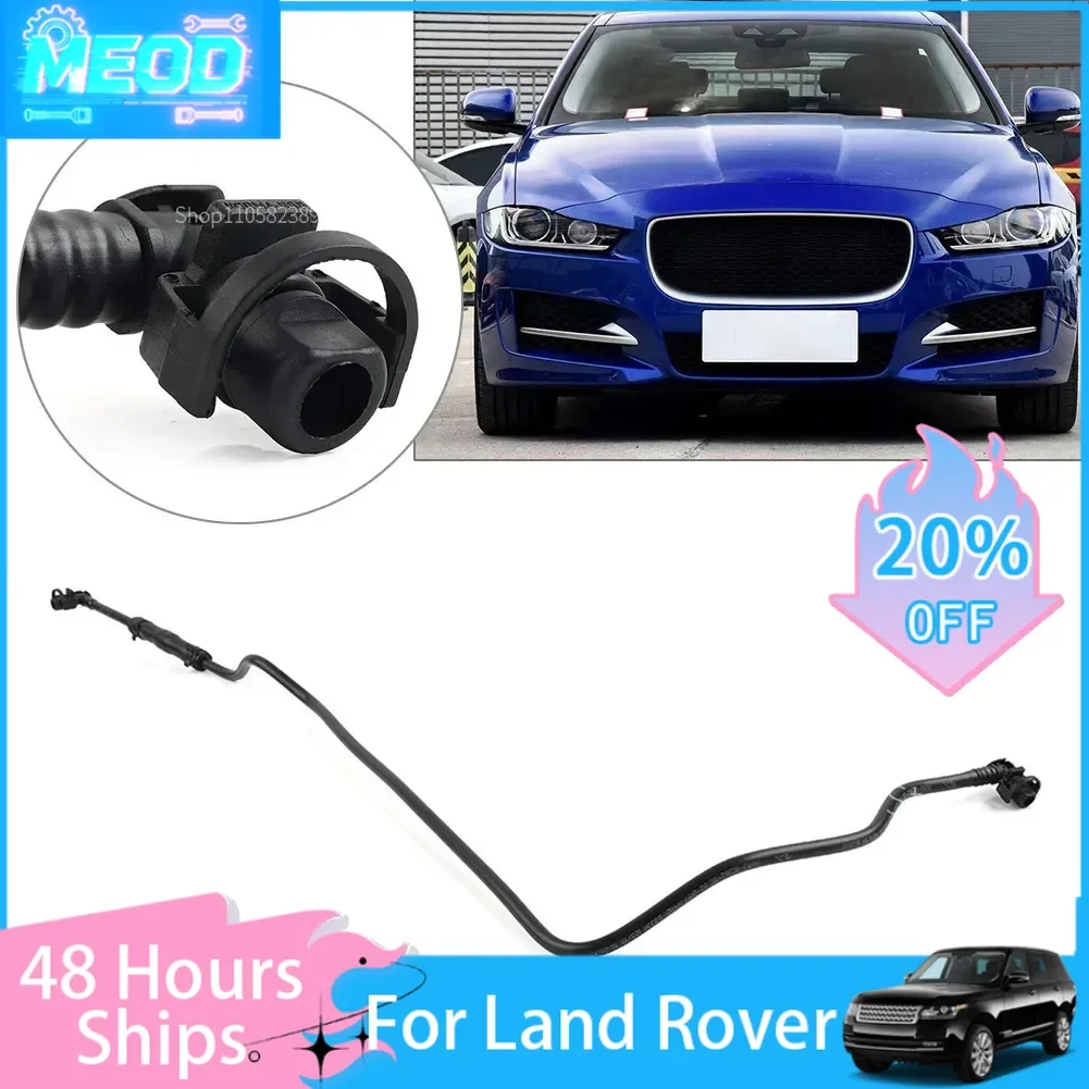Car Radiator Reservoir Coolant Hose Pipe Line For Land Rover Range Rover Velar 2017-2021 For Jaguar F-Pace XE XF 2016-2023 2.0L