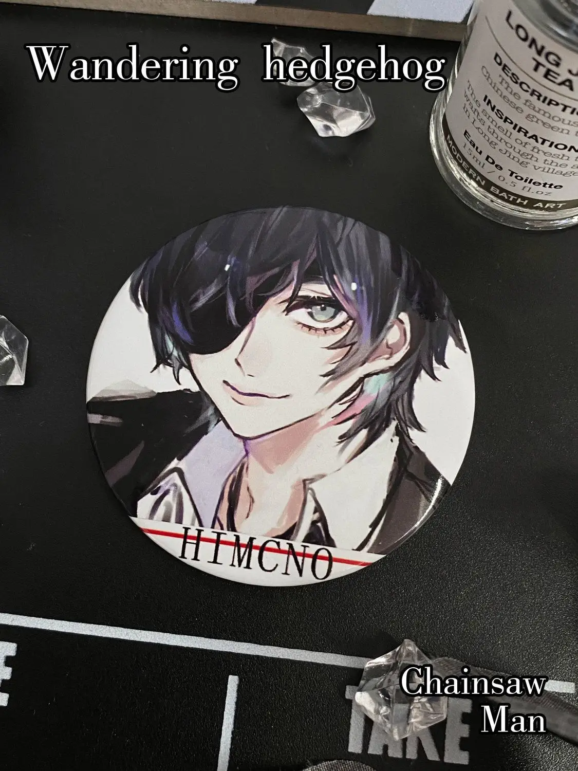 Chainsaw Man Button Pin Leuke Anime Cartoon Blik Broche Badge voor Rugzak Accessoires Decor Fans