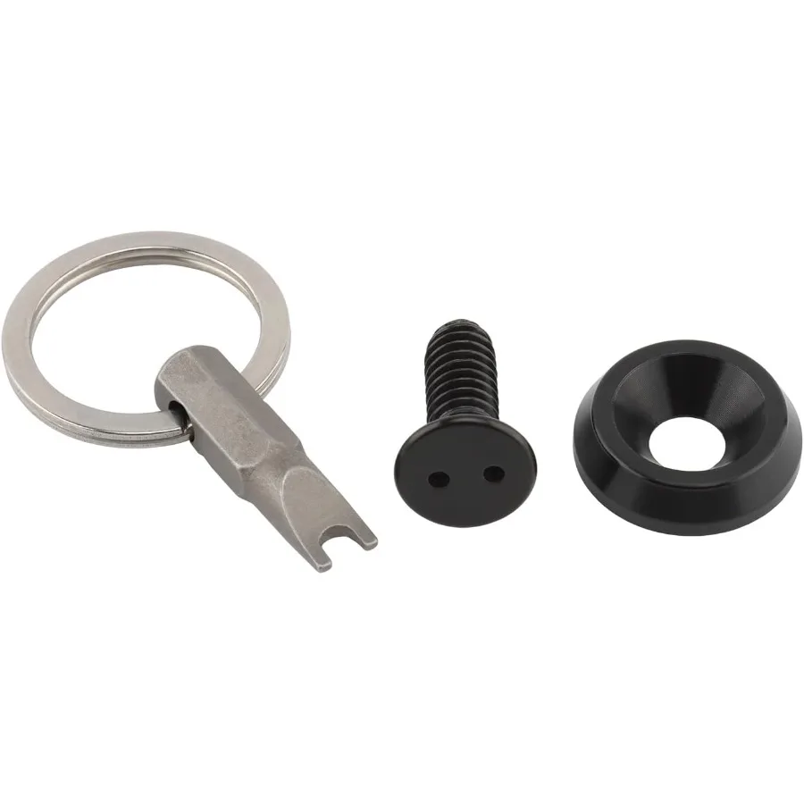 

1 420 Thread Seat Bolt Screw with AntiTheft Ring for HarleyDavidson Sportster Dyna Softail Touring Road King Electra Glide Stre