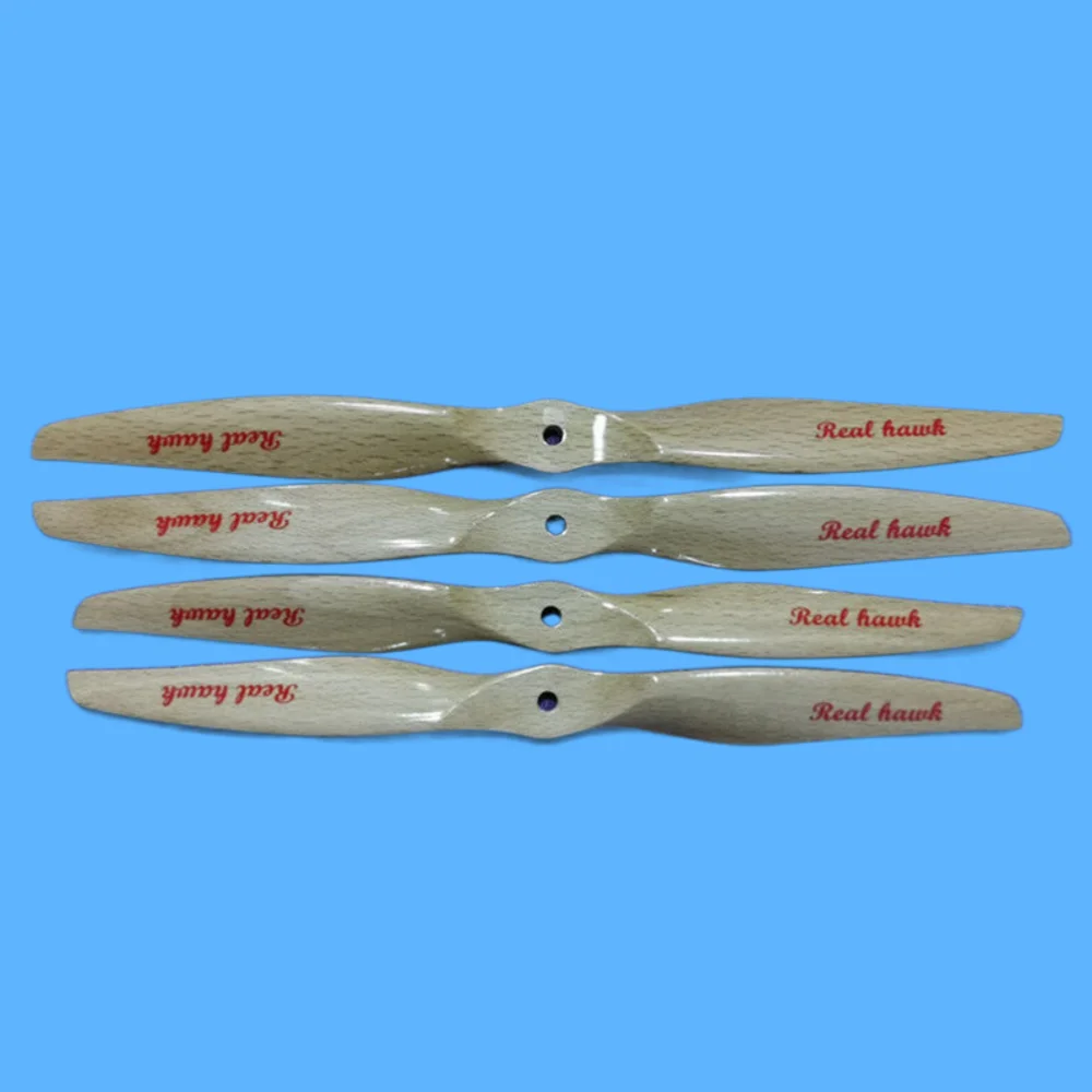 1 Pcs High-efficiency Beech 16/17/18 inch Forward(CCW) and Reverse(CW) Propellers for  Electric Model Aircraft Fixed Wing