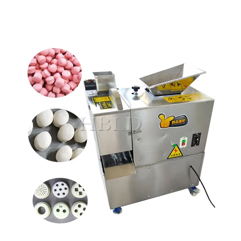 Automatic Multi Specification Stainless Steel Dough Segmentation Electromechanical Pneumatic Dough Forming Machine