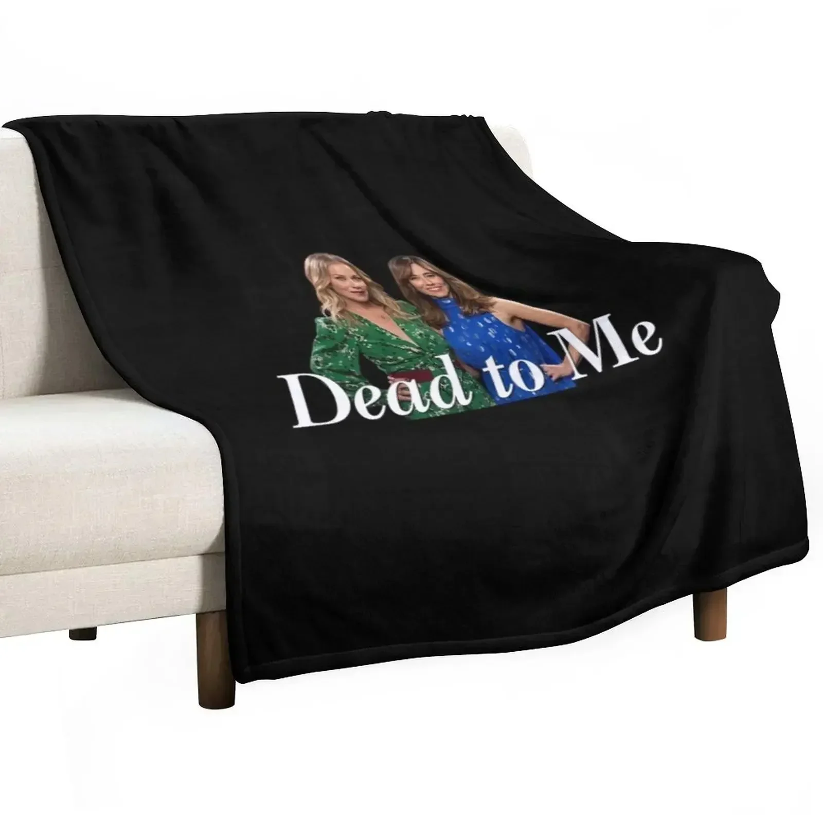 

Dead to me netflix Throw Blanket Sofa Quilt Luxury Thicken Blankets