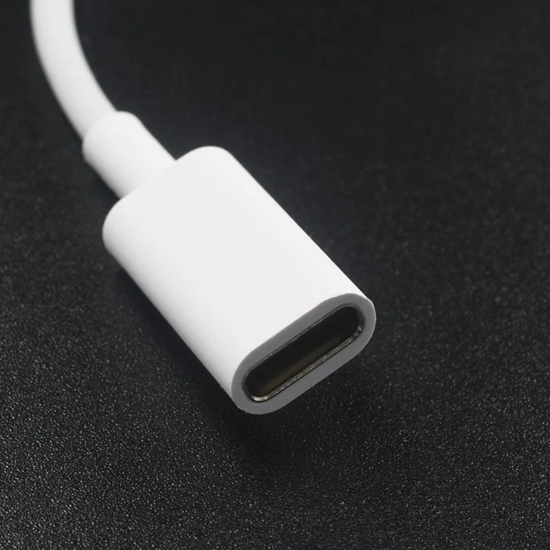 USB-auf-Typ-C-Adapter-Ladekabel für FreeLace-Kopfhörer-Headset E74A – Detail 1