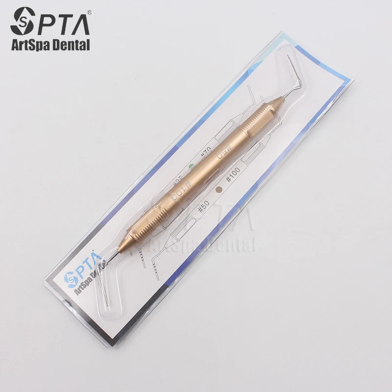 มือ Pluggers เคล็ดลับ Endodontic Instrument นิกเกิล-Titanium เคล็ดลับทันตกรรมฟัน Whitening ทันตกรรม Endo Dentista Equipamento