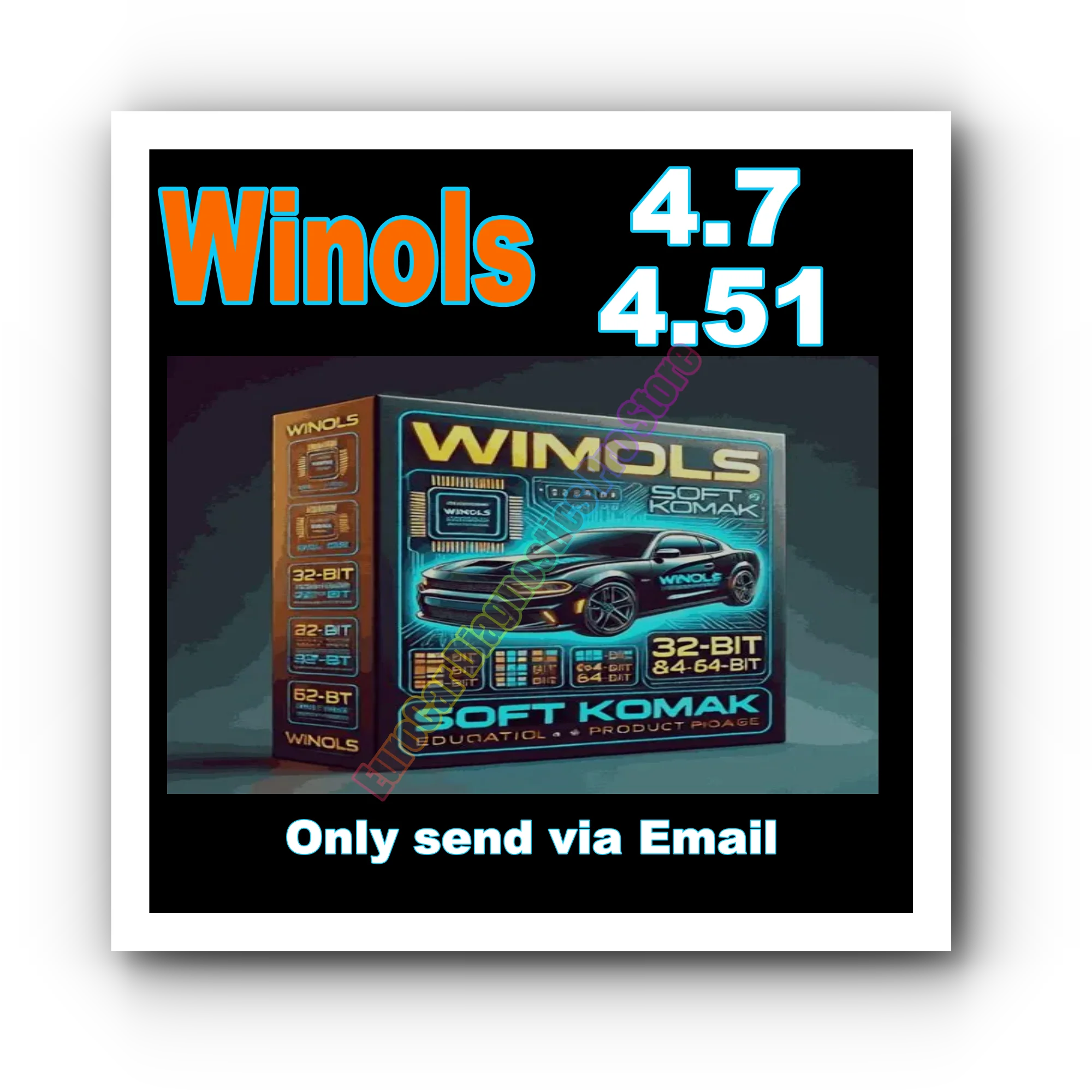 

2025 WinOLS 4.7/4.51 Auto ECU +2020 Damos +ECM TITANIUM Tuning SoftwareWith Plugins More Functions winols 4.7 full activated