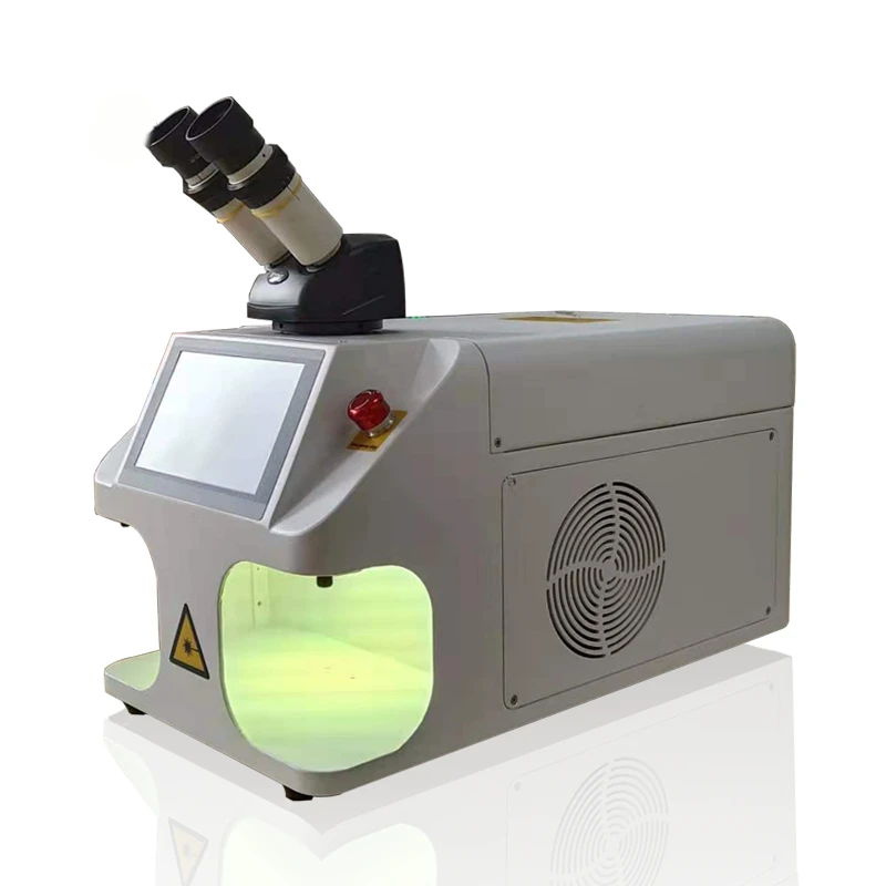 100w 200w Jewelry laser welding machine for welding dental gold silver jewelry