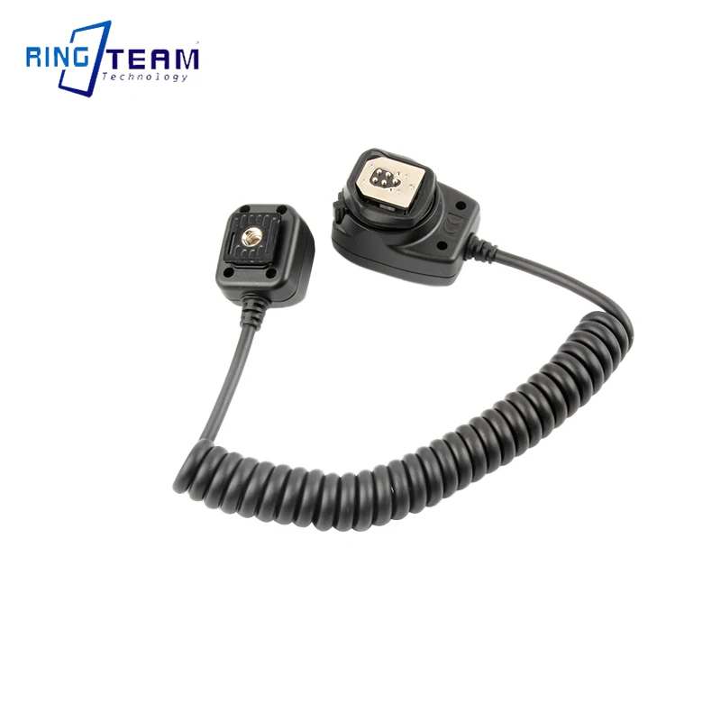 OC-E3 Off Camera Flash Cable Hot Shoe Cord Sync Remote Focus Cablefor Canon 580EX Flashlight