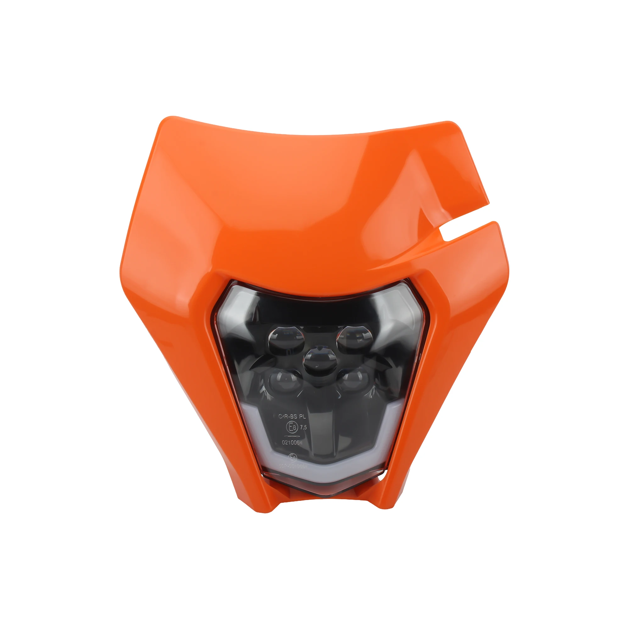 Motorfiets LED Koplamp Plaat voor KTM EXC XC SX MX XC 125 250 300 450 Supermoto Enduro Universele Crossmotor koplampen