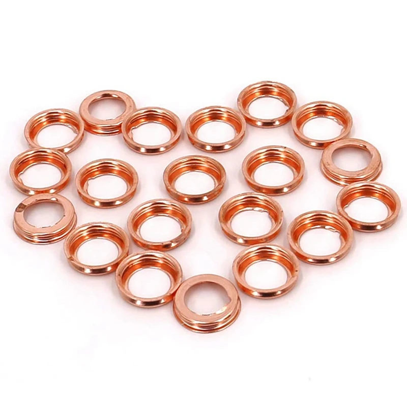 150Pcs Engine Oil Drain Plug Seal Washer Gasket Rings For Infiniti Nissan 1102601M02