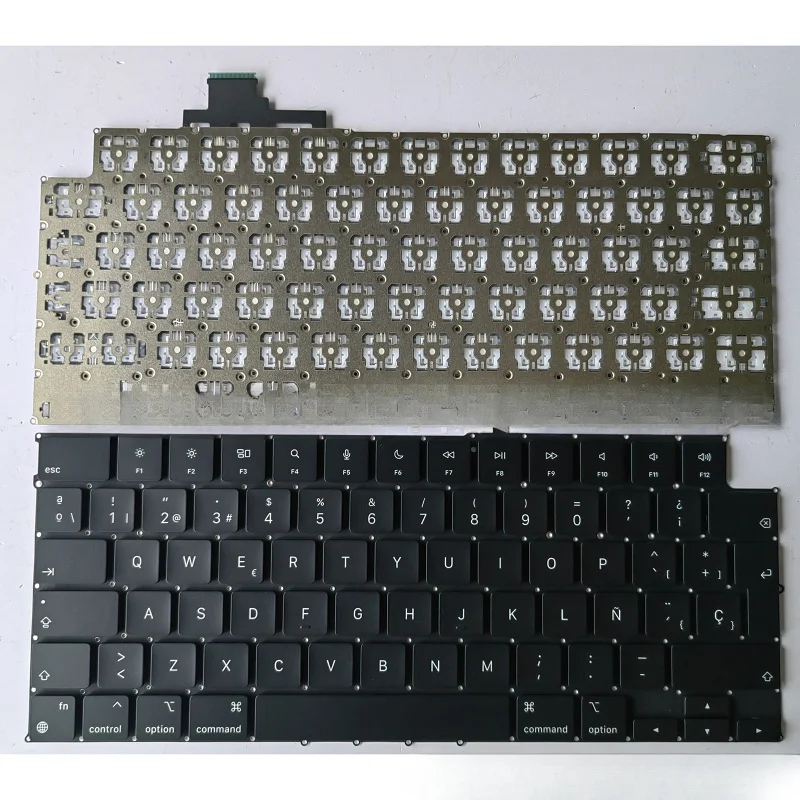 US RU SP Per apple MACBOOK AIR 13" 15" A2681 A2941 tastiera CC