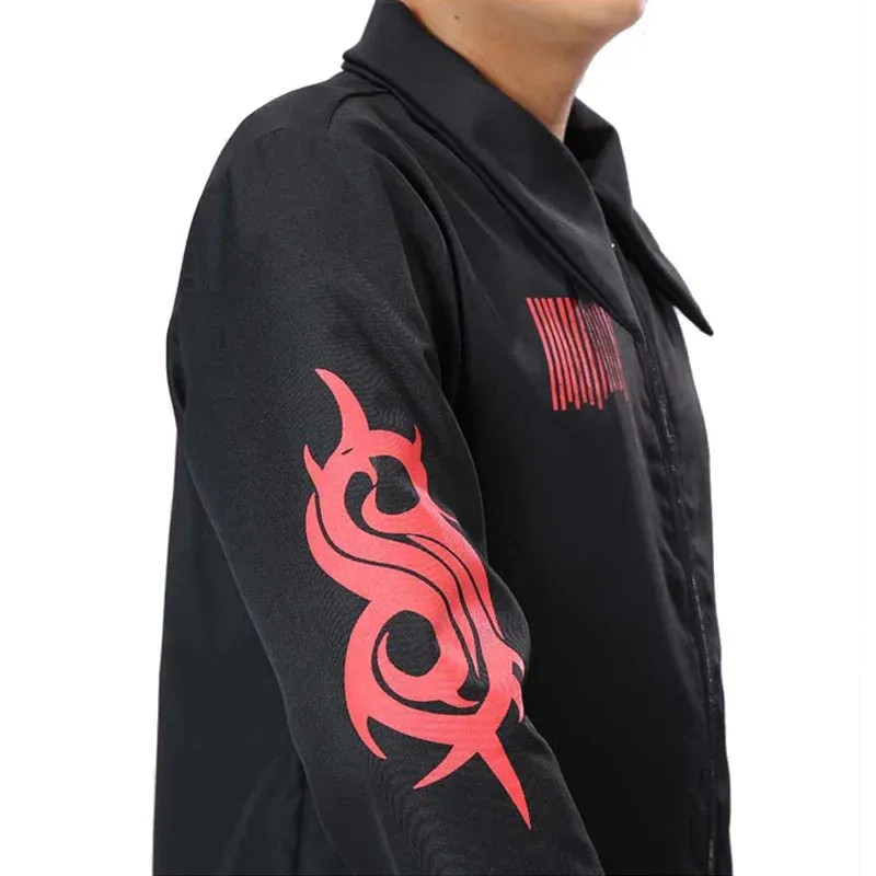 

25COSBand Slip Role Knot Mick Косплей Костюм Мужской Маскирующий Комбинезон Боди с принтом Одежда Хэллоуин Карнавальные Костюмы Для Ролевых Игр