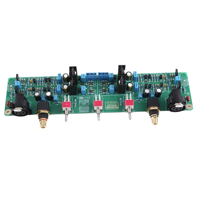 Hifi Integrated Balance Audio Input Switch Board For BRYSTON 4B/28B Support BTL