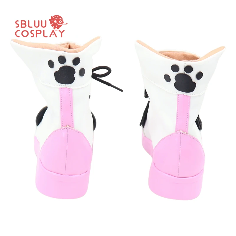 SBluuCosplay Kizuna AI Cosplay Schuhe Maßgeschneiderte Stiefel