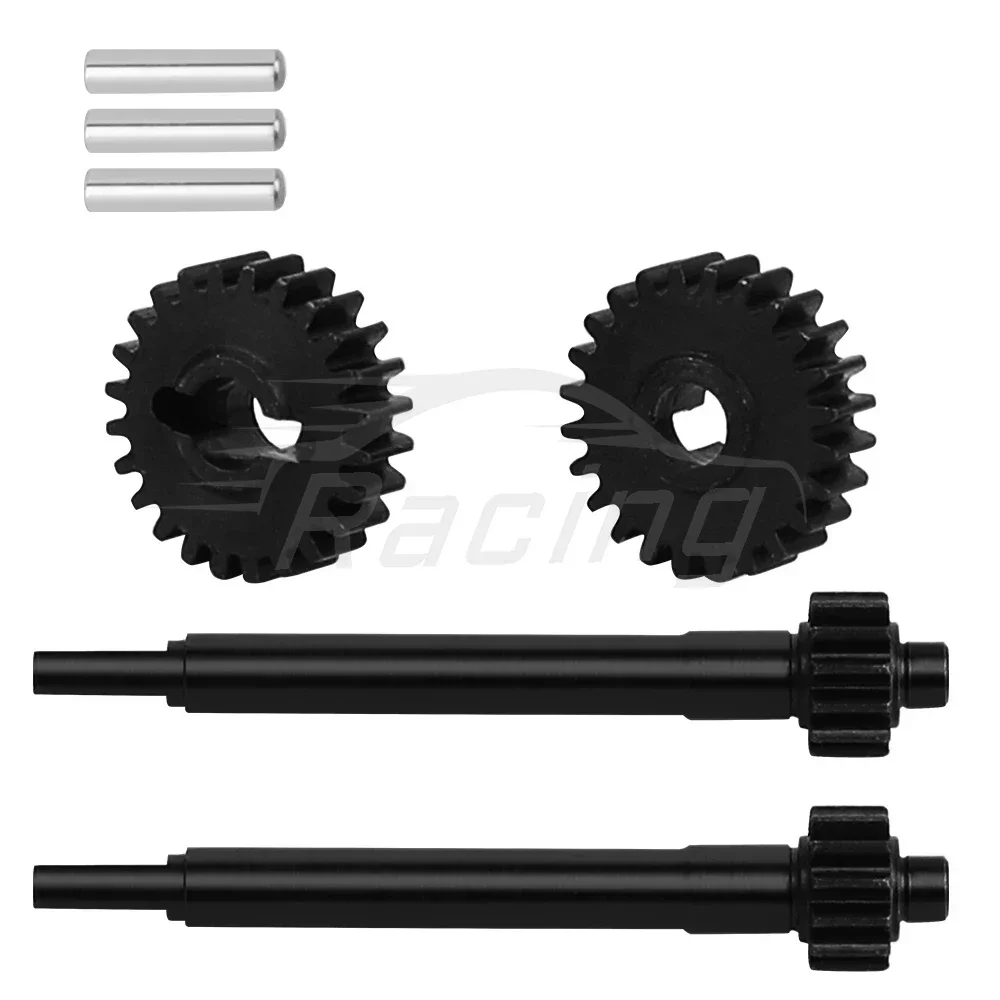 โลหะเหล็กด้านหลังเพลาความยาวขยาย CVD Drive Shaft สําหรับ 1/18 Redcat Ascent 18 RC Crawler รถอุปกรณ์เสริม