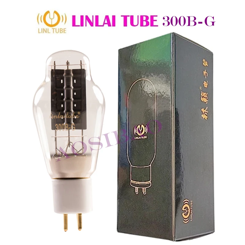 LINLAI 300B-G 300BG Vacuum Tube Replaces 300B WE300B 300BN E300B 300BT HIFI Audio Valve Electronic Tube AMP Amplifier Kit DIY