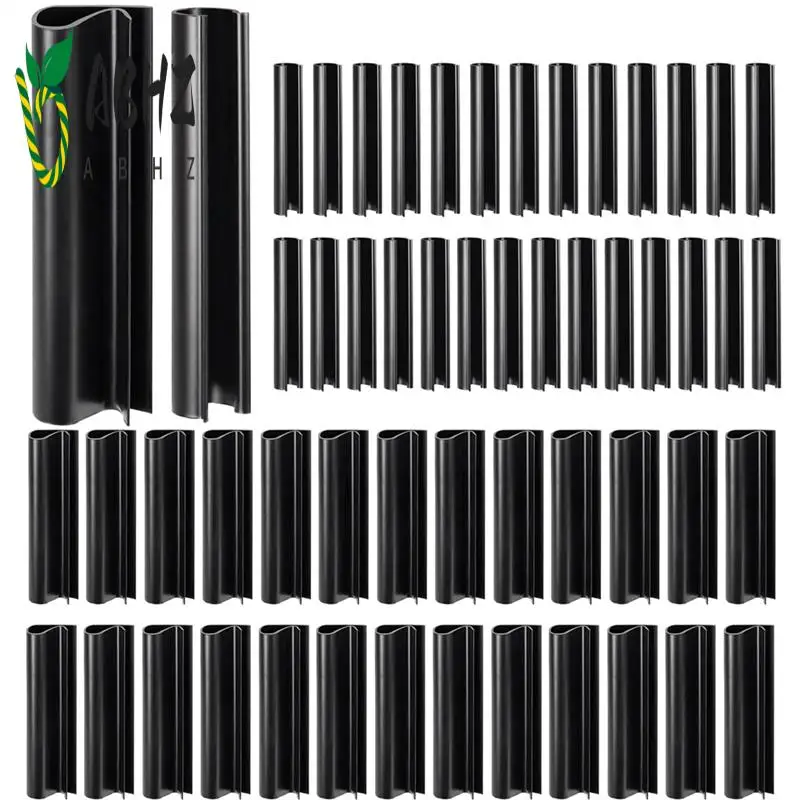 

ABHZ-60PCS Winter Pool Cover Clips For 2 Shapes Pool Cover Clips 4.7 Inch Pool Wind Guard Clips