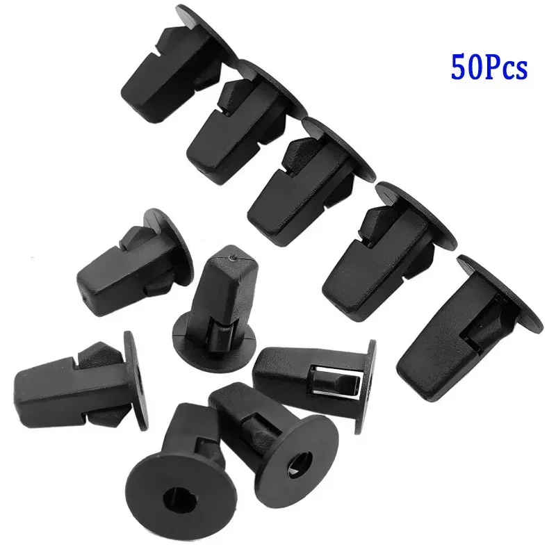 50Pcs Car Auto Fastener Clips For Toyota For Lexus Fender Liner Screw Plastic Rivet Fastener Clips 90189-06013