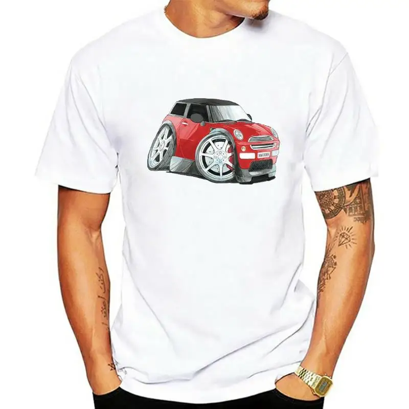 

Mini Cooper Red Koolart T Shirt for Men