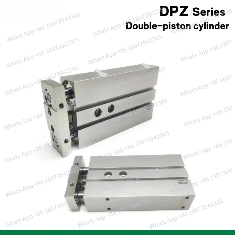 

Double piston cylinder DPZ10 16 20 25 32-10 20 25 30 40 50 60 70 80 100-P-A-GF-KF Series Pneumatic component tools