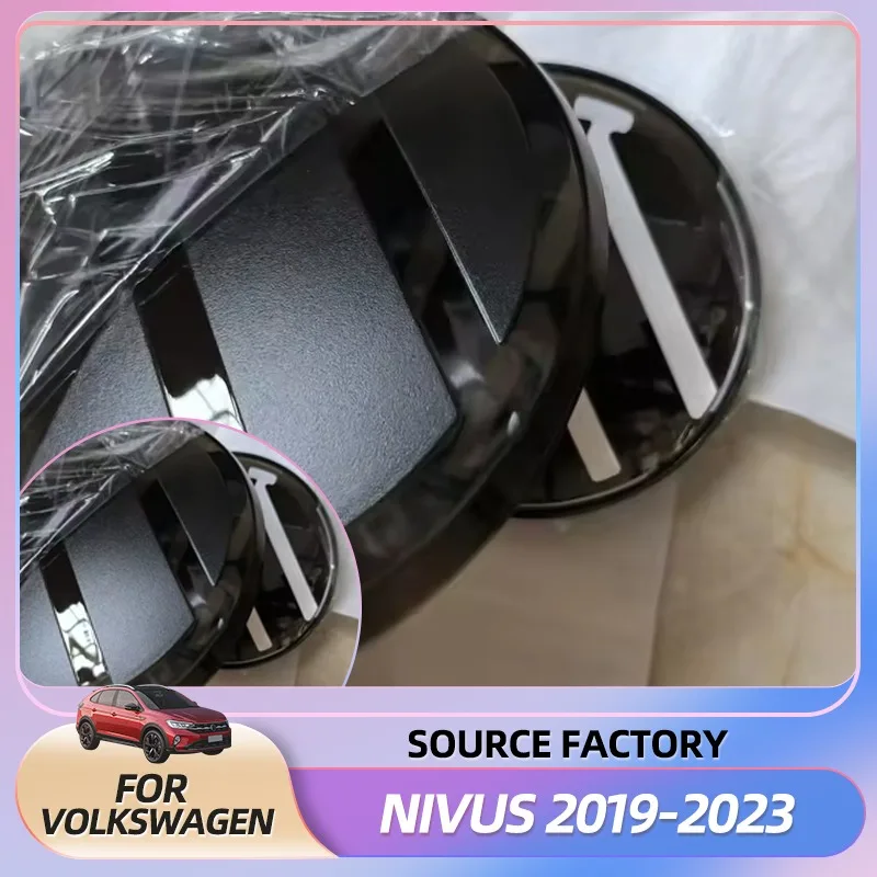 

Эмблемы, горячие антенны, 2 шт., 137 мм, 90 мм, значок передней решетки автомобиля, задняя эмблема, крышка, наклейка с логотипом для Nivus 2019 2020 2021 2022 2023