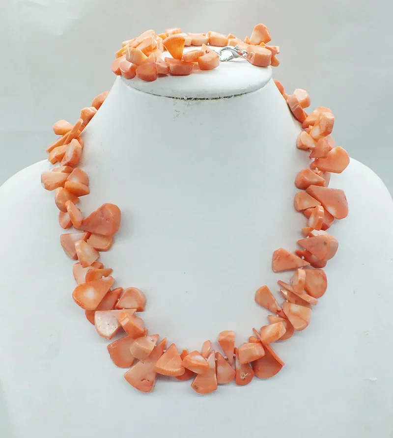 orange  coral necklace  Bracelets  18