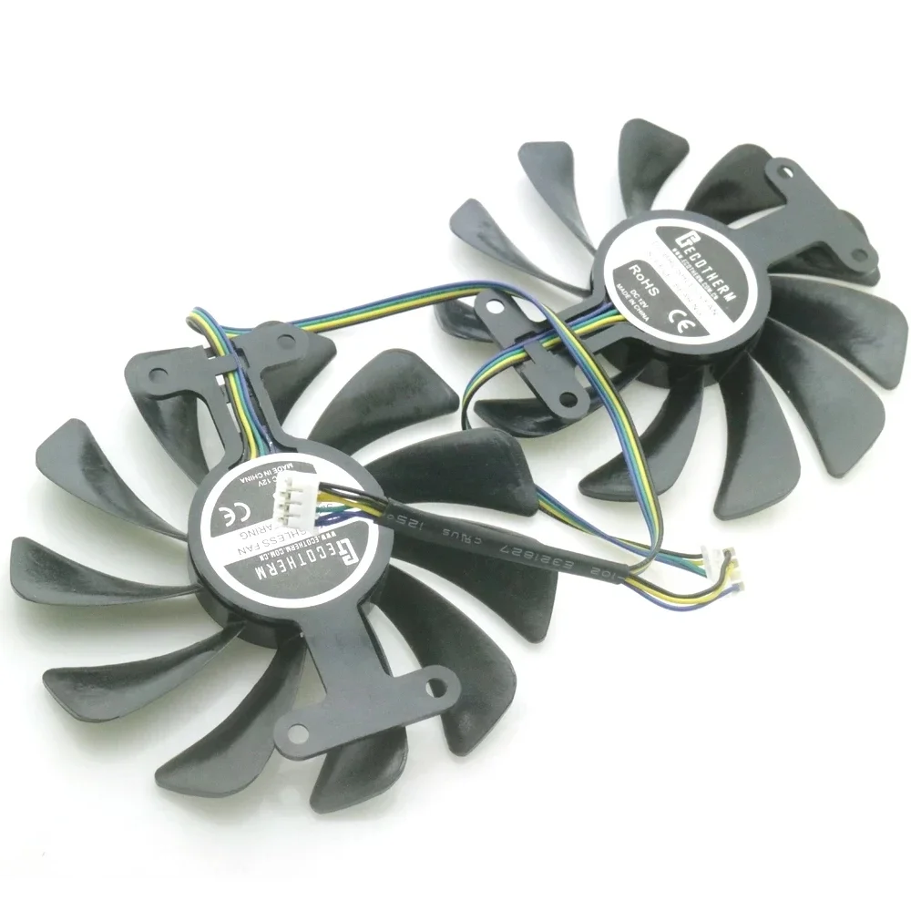 

GFM10012H12SPA 95 мм DC12V 4-проводной 4-контактный вентилятор VGA для ZOTAC GTX1080 GTX1070 1070Ti AMP ED Вентилятор охлаждения видеокарты