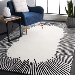 Modern Rugs for Bedroom Striped European and American Carpets for Living Room Italian Cloakroom Carpet Large Area Bedside Rug