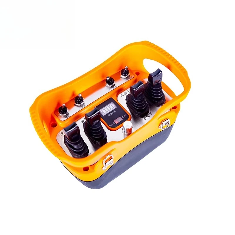 Waterproof industrial hall joystick automatic manual 24v truck crane remote control