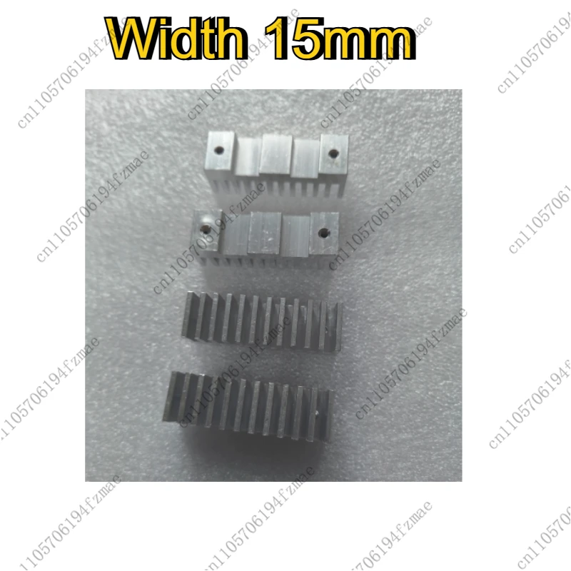 Accessories TPA3116 Heat Sink TPA3221 Heat Sink CS8685 Heat Sink, Length 50 Height 17mm, Width Can Be Cut