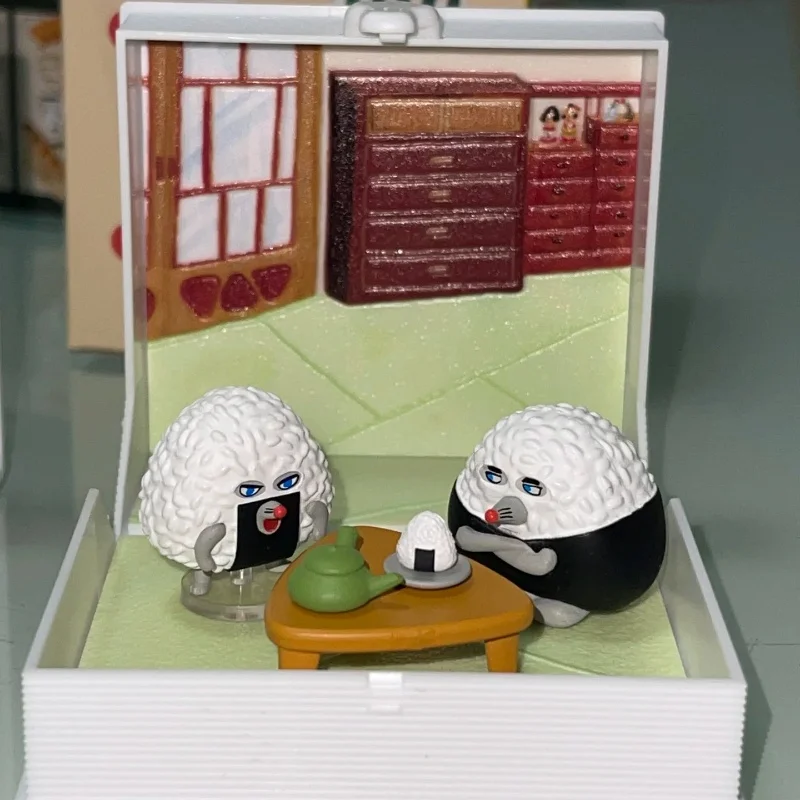 레멘트 미니어처 브레드 티프 장면 놀이용 블라인드 박스 트렌디한 데스크탑 장식 그림책 세계에서의 신상품