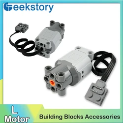 L Motor 88003 Building Blocks Technical MOC Power Functions Bricks Parts For Car/Helicopter/Robot DIY Toys Model Accessories