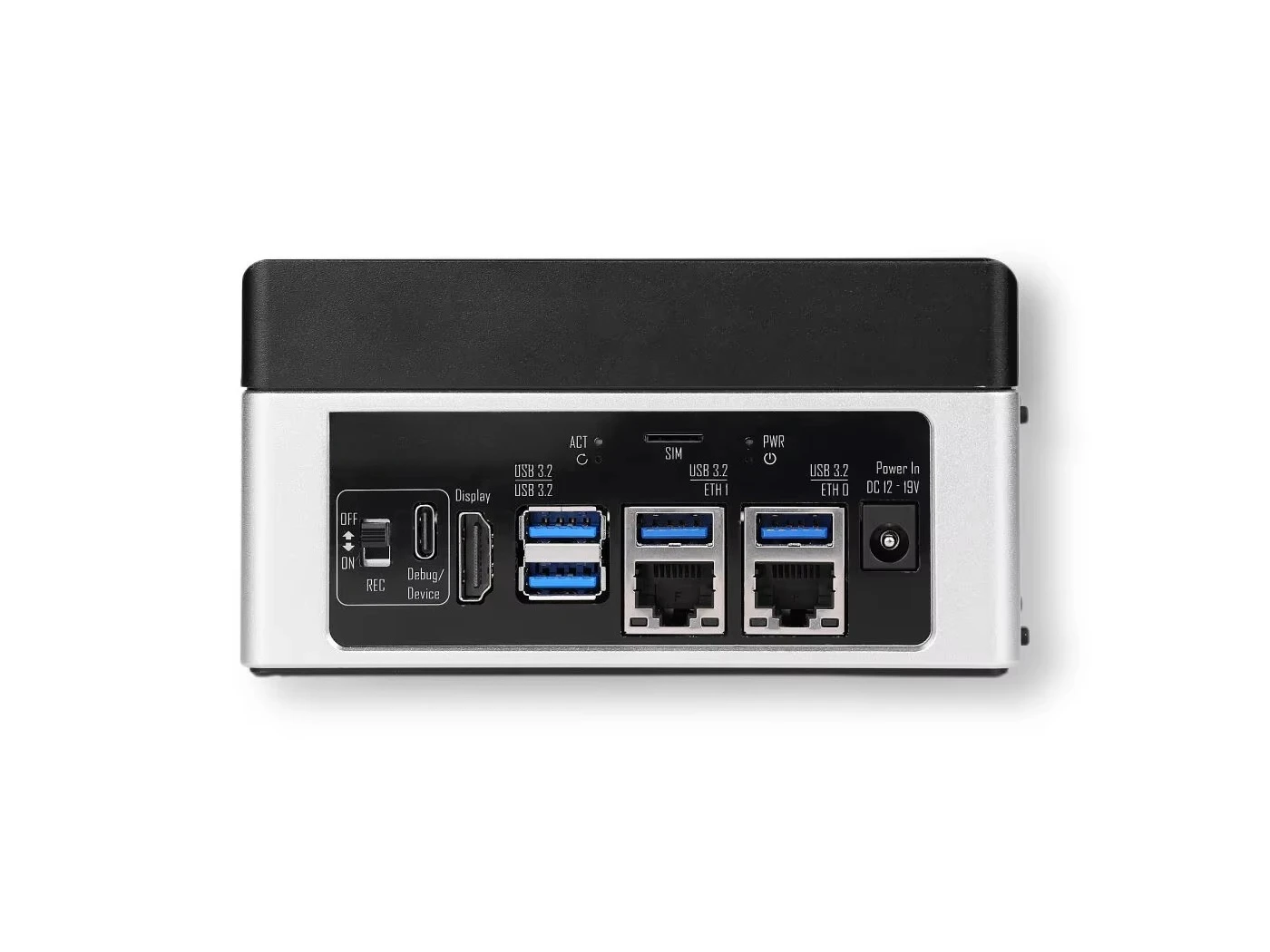 ReComputer Ordinateur AI Super J4012 Advanced Edge avec Jetson Orin NX 16 Go