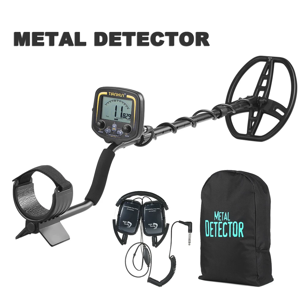 Professional Metal Detector   Discover Deluxe Underground Gold Detector