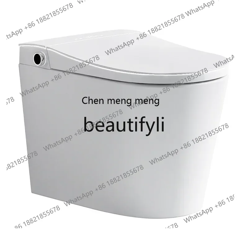 B7304 المرحاض الذكي أوتوماتيكي بالكامل ولا لديه حد ضغط الماء