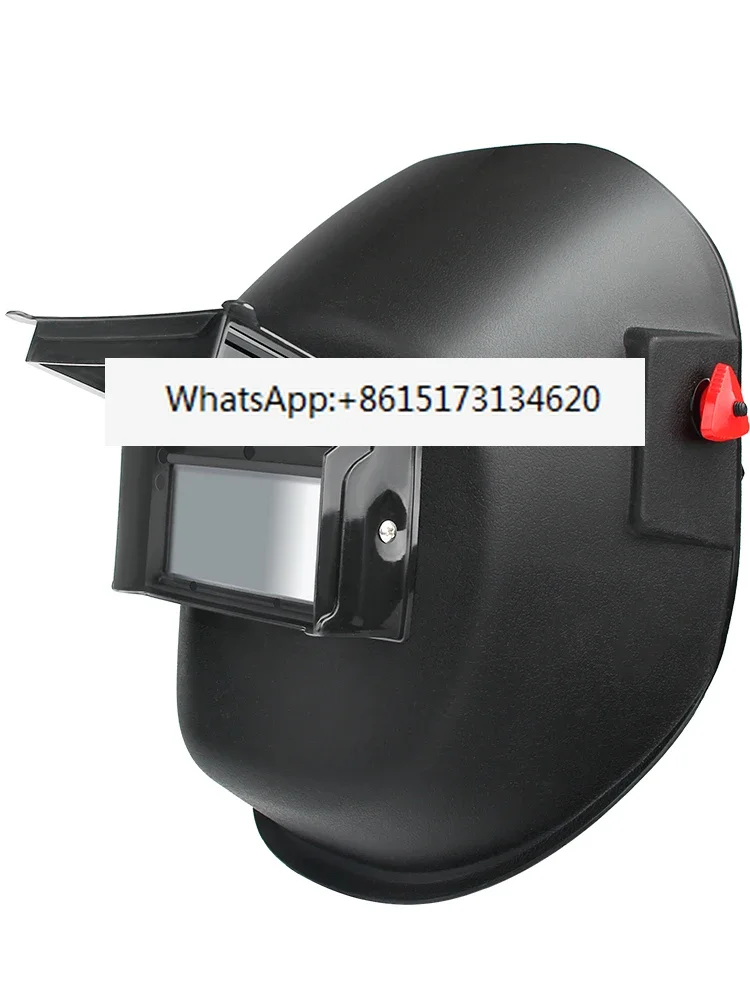 Welding mask Head-mounted welder Special protective mask Argon arc welding Hat Gas shielded welding