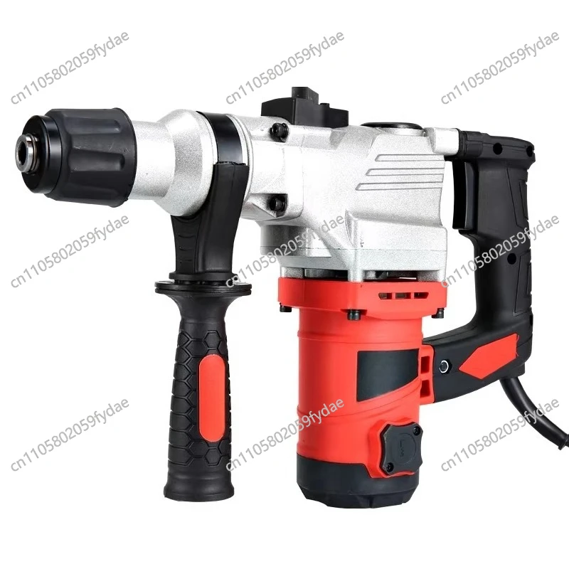 

Heavy Duty 220V Electric Hammer & Impact Drill Industrial High Power Wall Demolition 3-in-1 Multi-Purpose Tool